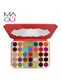 MAGU_Paleta de Sombra 35 Colores Be Calinda Candice_01 Maquillaje Ecuador